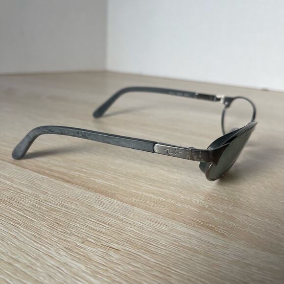 Ray-Ban RB3107 004/29 Sunglasses Black Metal 58-17 FRAMES ONLY - Picture 9 of 9
